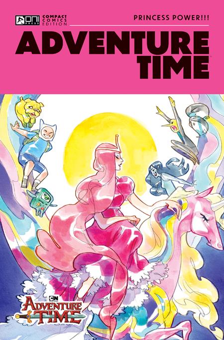 ADVENTURE TIME ONI COMPACT COMICS EDITION TP PRINCESS POWER!!! ADVENTURE TIME ONI COMPACT COMICS EDITION TP PRINCESS POWER!!!