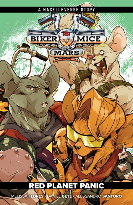 BIKER MICE FROM MARS TP VOL 01 RED PLANET PANIC BIKER MICE FROM MARS TP VOL 01 RED PLANET PANIC
