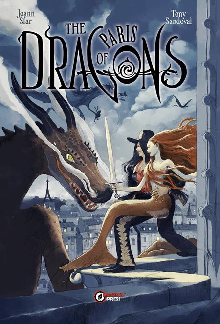 DRAGONS OF PARIS HC DRAGONS OF PARIS HC