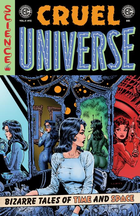 EC CRUEL UNIVERSE 2 #5 EC CRUEL UNIVERSE 2 #5