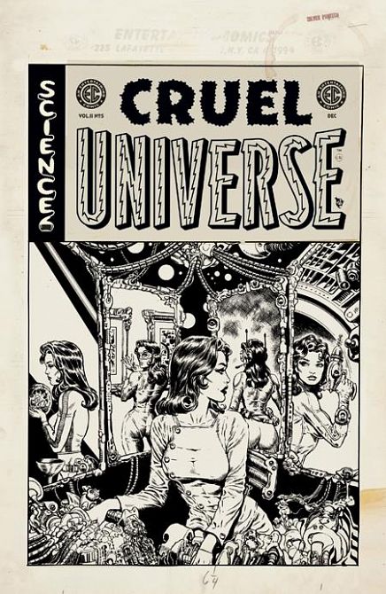 EC CRUEL UNIVERSE 2 #5 EC CRUEL UNIVERSE 2 #5