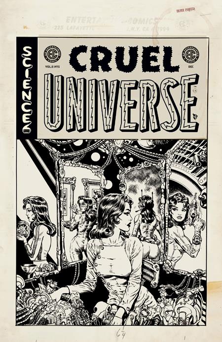 EC CRUEL UNIVERSE 2 #5 EC CRUEL UNIVERSE 2 #5