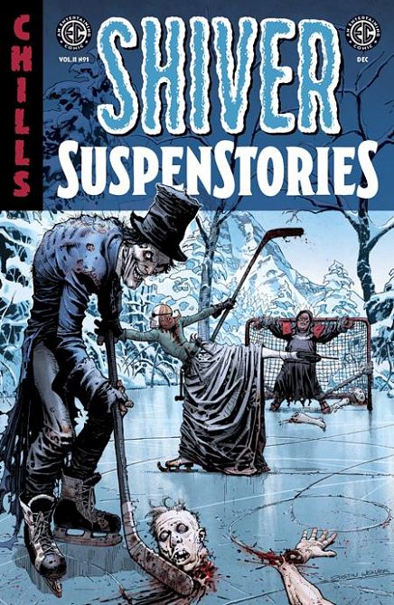 EC SHIVER SUSPENSTORIES 2 #1 EC SHIVER SUSPENSTORIES 2 #1
