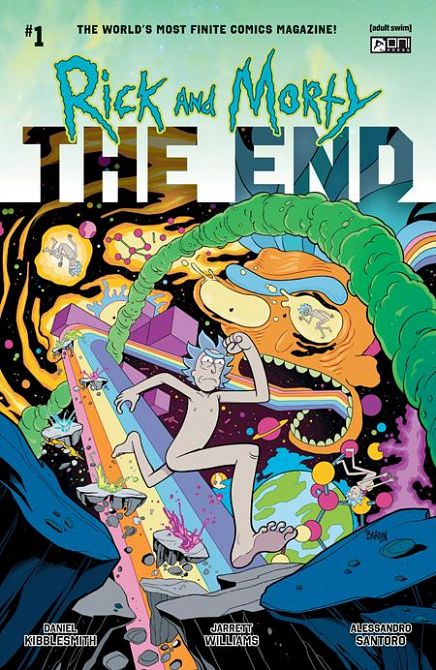 RICK AND MORTY THE END #1 RICK AND MORTY THE END #1