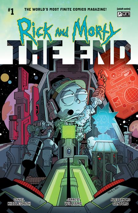 RICK AND MORTY THE END #1 RICK AND MORTY THE END #1