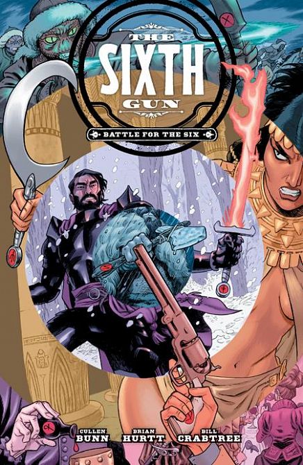 SIXTH GUN BATTLE FOR SIX TP SIXTH GUN BATTLE FOR SIX TP