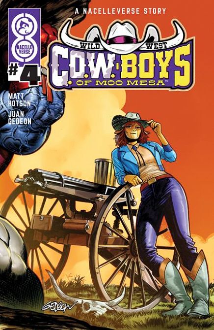 WILD WEST COW-BOYS OF MOO MESA #4 WILD WEST COW-BOYS OF MOO MESA #4