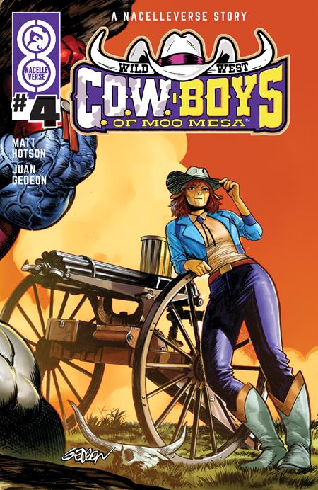 WILD WEST COW-BOYS OF MOO MESA #4 WILD WEST COW-BOYS OF MOO MESA #4