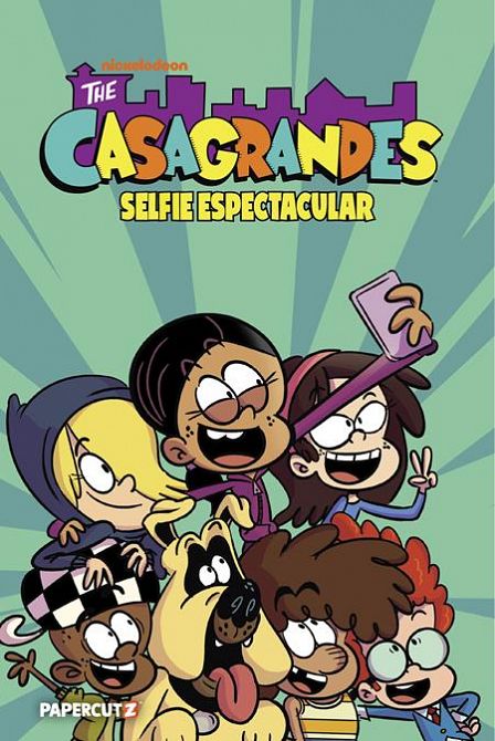 CASAGRANDES TP VOL 08 SELFIE SPECTACULAR CASAGRANDES TP VOL 08 SELFIE SPECTACULAR