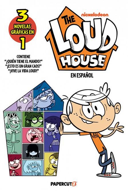 LOUD HOUSE 3 IN 1 TP VOL 01 (Spanish Edition) LOUD HOUSE 3 IN 1 TP VOL 01 (Spanish Edition)