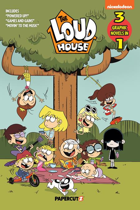 LOUD HOUSE 3 IN 1 TP VOL 08 LOUD HOUSE 3 IN 1 TP VOL 08