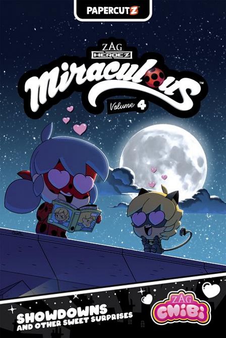 MIRACULOUS LADYBUG CHIBI TP VOL 04 MIRACULOUS LADYBUG CHIBI TP VOL 04