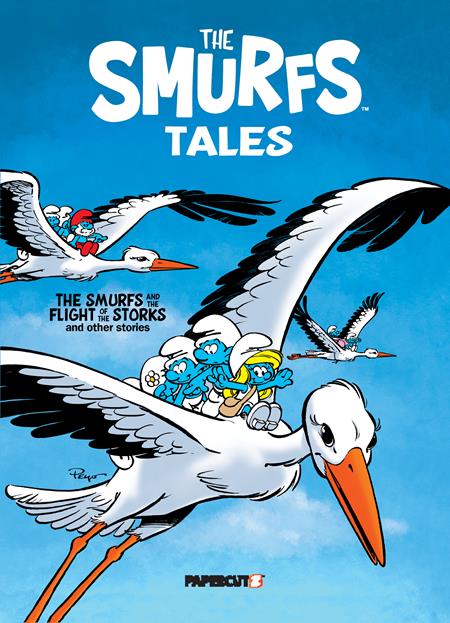 SMURFS TALES TP VOL 14 SMURFS TALES TP VOL 14