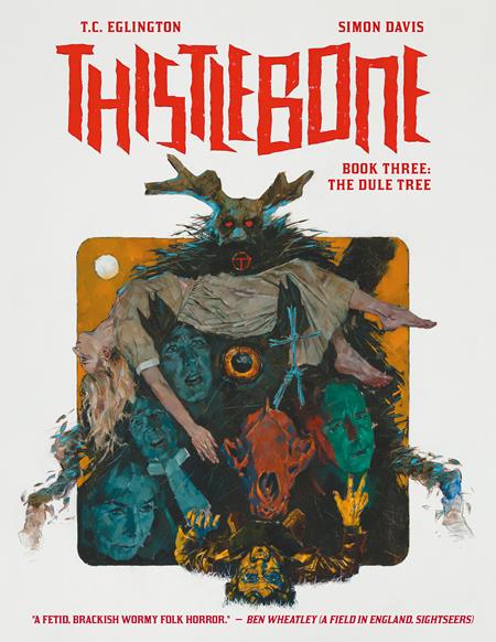 THISTLEBONE HC BOOK THREE THE DULE TREE Previously Offered Thru Diamond THISTLEBONE HC BOOK THREE THE DULE TREE Previously Offered Thru Diamond