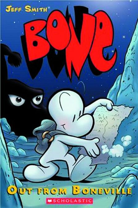 BONE TP VOL 01 OUT FROM BONEVILLE Previously Offered thru Other Distributors BONE TP VOL 01 OUT FROM BONEVILLE Previously Offered thru Other Distributors