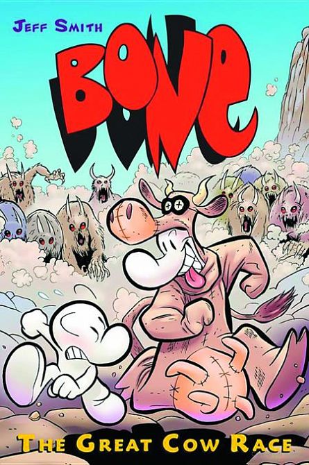 BONE TP VOL 02 THE GREAT COW RACE Previously Offered thru Other Distributors BONE TP VOL 02 THE GREAT COW RACE Previously Offered thru Other Distributors
