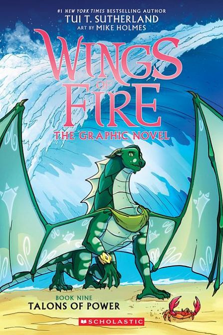 WINGS OF FIRE TP VOL 09 TALONS OF POWER WINGS OF FIRE TP VOL 09 TALONS OF POWER