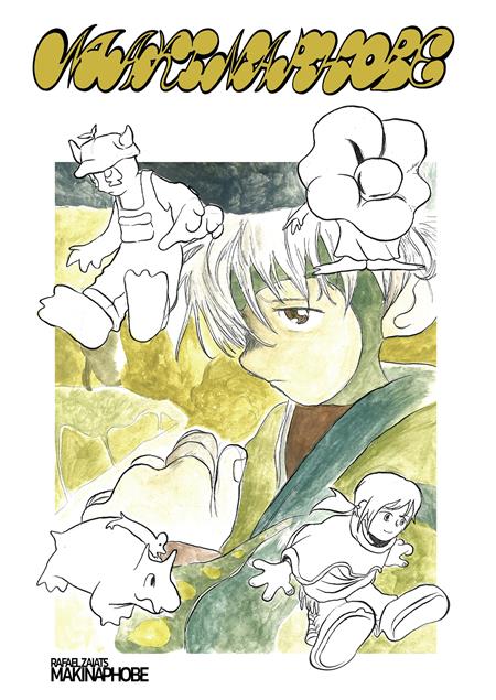 MAKINAPHOBE TP MAKINAPHOBE TP