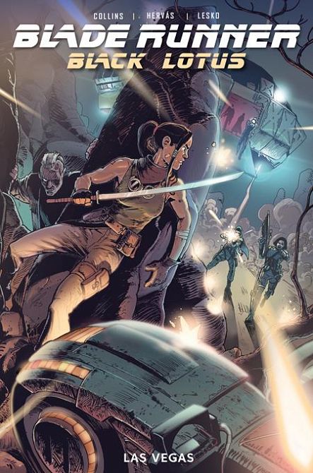 BLADE RUNNER BLACK LOTUS LAS VEGAS #4 BLADE RUNNER BLACK LOTUS LAS VEGAS #4