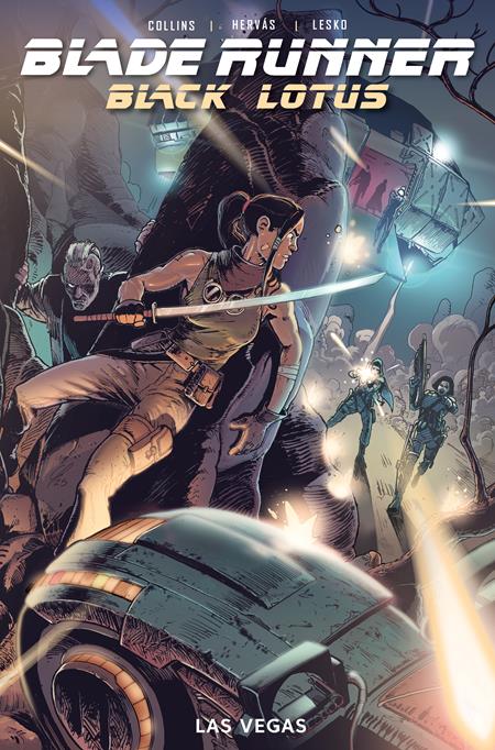 BLADE RUNNER BLACK LOTUS LAS VEGAS #4 BLADE RUNNER BLACK LOTUS LAS VEGAS #4