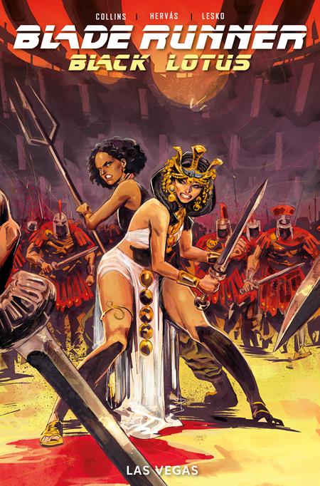 BLADE RUNNER BLACK LOTUS LAS VEGAS #4 BLADE RUNNER BLACK LOTUS LAS VEGAS #4