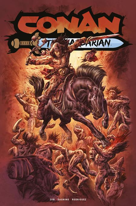 CONAN THE BARBARIAN #27 CONAN THE BARBARIAN #27
