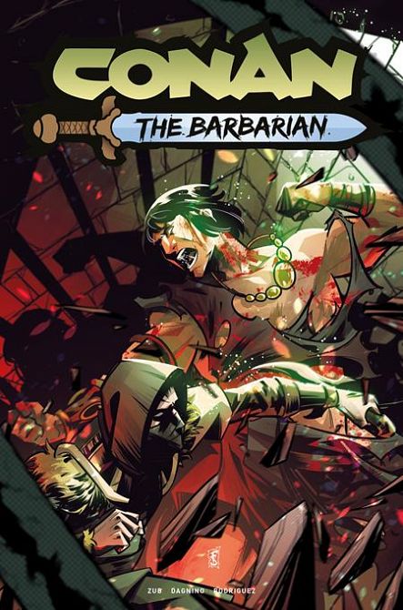 CONAN THE BARBARIAN #27 CONAN THE BARBARIAN #27