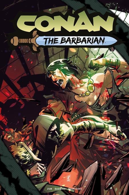 CONAN THE BARBARIAN #27 CONAN THE BARBARIAN #27