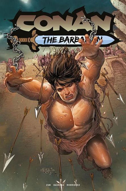 CONAN THE BARBARIAN #27 CONAN THE BARBARIAN #27