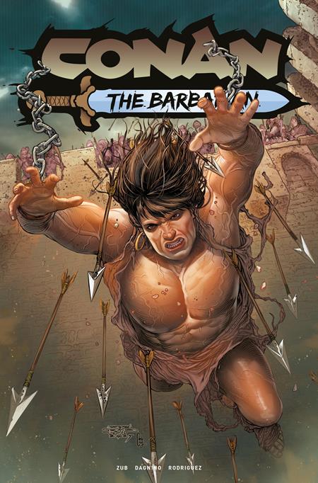 CONAN THE BARBARIAN #27 CONAN THE BARBARIAN #27