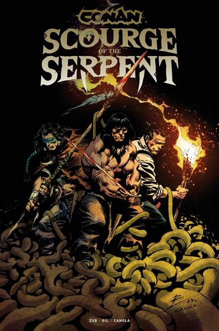 CONAN THE BARBARIAN SCOURGE OF THE SERPENT #4 CONAN THE BARBARIAN SCOURGE OF THE SERPENT #4