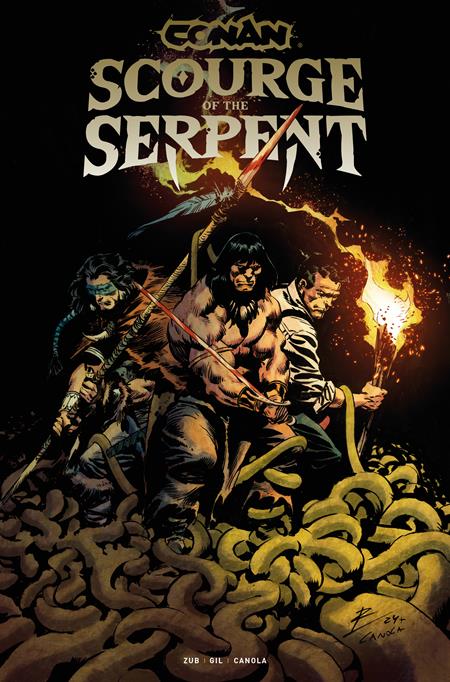 CONAN THE BARBARIAN SCOURGE OF THE SERPENT #4 CONAN THE BARBARIAN SCOURGE OF THE SERPENT #4