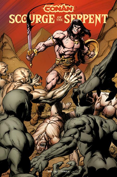 CONAN THE BARBARIAN SCOURGE OF THE SERPENT #4 CONAN THE BARBARIAN SCOURGE OF THE SERPENT #4