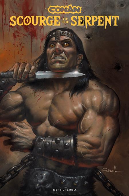 CONAN THE BARBARIAN SCOURGE OF THE SERPENT #4 CONAN THE BARBARIAN SCOURGE OF THE SERPENT #4