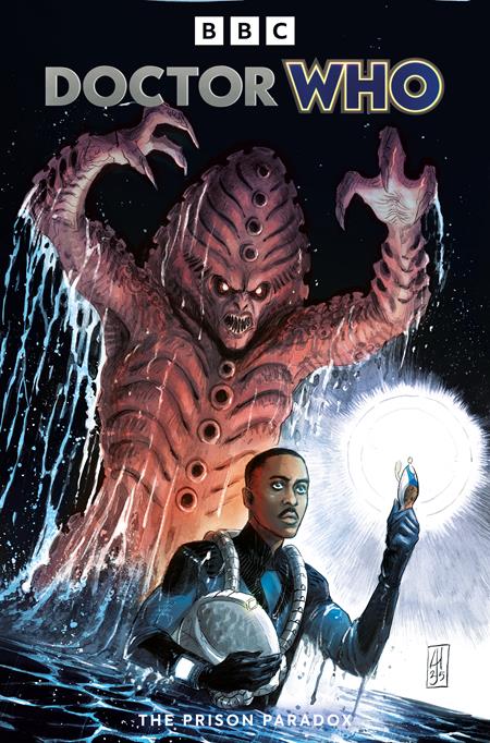 DOCTOR WHO THE PRISON PARADOX #2 DOCTOR WHO THE PRISON PARADOX #2