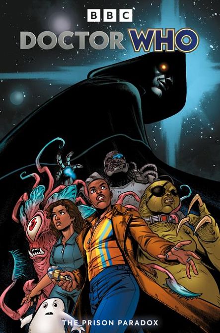 DOCTOR WHO THE PRISON PARADOX #2 DOCTOR WHO THE PRISON PARADOX #2