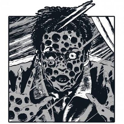 JUNJI ITO CHILLS ENAMEL PIN BADGE #1 JUNJI ITO CHILLS ENAMEL PIN BADGE #1