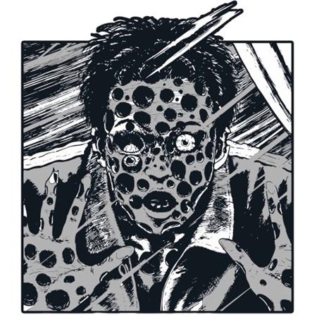 JUNJI ITO CHILLS ENAMEL PIN BADGE #1 JUNJI ITO CHILLS ENAMEL PIN BADGE #1