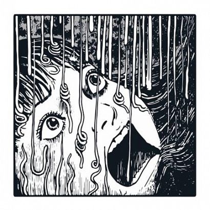 JUNJI ITO GLYCERIDE ENAMEL PIN BADGE #1 JUNJI ITO GLYCERIDE ENAMEL PIN BADGE #1