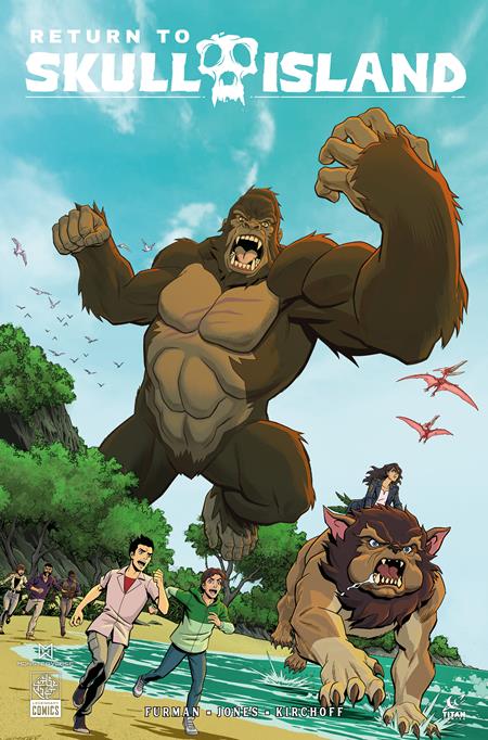RETURN TO SKULL ISLAND #1 RETURN TO SKULL ISLAND #1