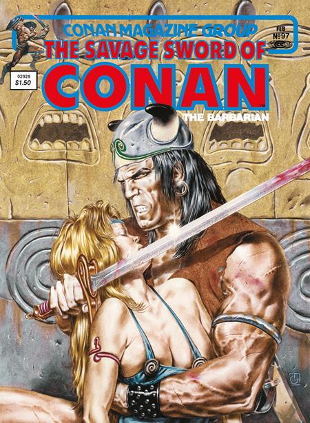 SAVAGE SWORD OF CONAN THE ORIGINAL COMICS OMNIBUS HC VOL 07 DIRECT MARKET EDITION CVR SAVAGE SWORD OF CONAN THE ORIGINAL COMICS OMNIBUS HC VOL 07 DIRECT MARKET EDITION CVR
