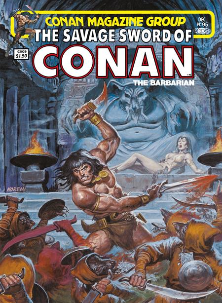 SAVAGE SWORD OF CONAN THE ORIGINAL COMICS OMNIBUS HC VOL 07 REGULAR EDITION SAVAGE SWORD OF CONAN THE ORIGINAL COMICS OMNIBUS HC VOL 07 REGULAR EDITION