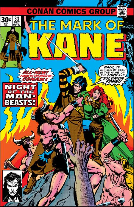 SOLOMON KANE THE ORIGINAL COMICS OMNIBUS HC VOL 01 DIRECT MARKET EDITION CVR SOLOMON KANE THE ORIGINAL COMICS OMNIBUS HC VOL 01 DIRECT MARKET EDITION CVR