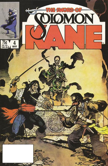 SOLOMON KANE THE ORIGINAL COMICS OMNIBUS HC VOL 01 REGULAR EDTION SOLOMON KANE THE ORIGINAL COMICS OMNIBUS HC VOL 01 REGULAR EDTION