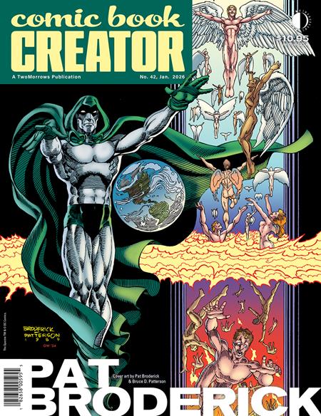 COMIC BOOK CREATOR #42 COMIC BOOK CREATOR #42