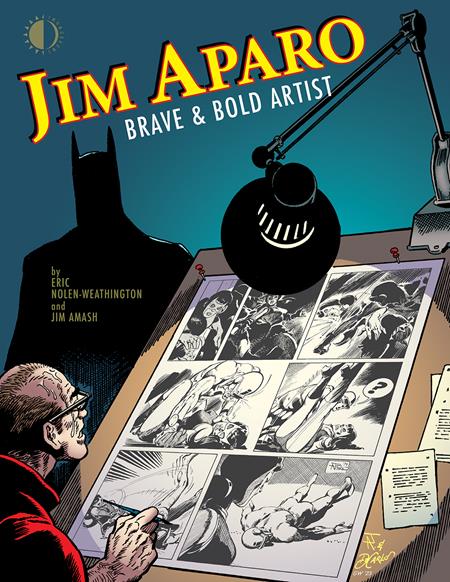 JIM APARO BRAVE & BOLD ARTIST HC JIM APARO BRAVE & BOLD ARTIST HC