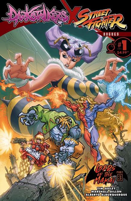 DARKSTALKERS X STREET FIGHTER ROGUES #1 DARKSTALKERS X STREET FIGHTER ROGUES #1