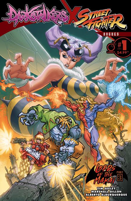 DARKSTALKERS X STREET FIGHTER ROGUES #1 DARKSTALKERS X STREET FIGHTER ROGUES #1