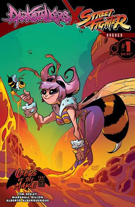 DARKSTALKERS X STREET FIGHTER ROGUES #1 DARKSTALKERS X STREET FIGHTER ROGUES #1