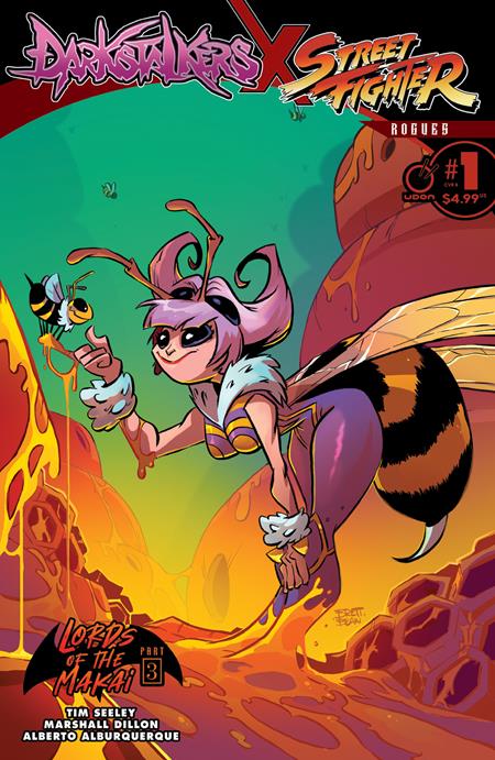 DARKSTALKERS X STREET FIGHTER ROGUES #1 DARKSTALKERS X STREET FIGHTER ROGUES #1